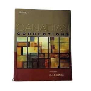Canadian Corrections 3rd Edition Textbook